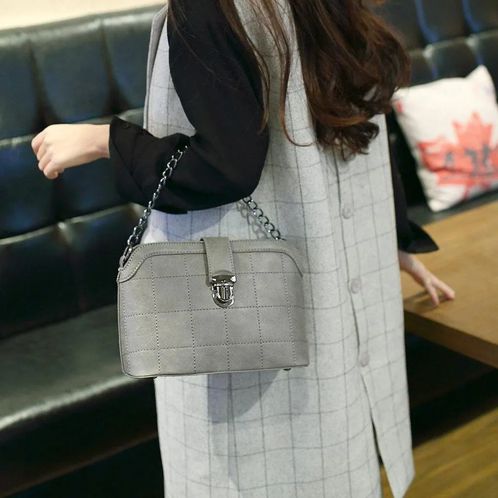 <bold>Messenger / Crossbody Bag  <br>Vegan-Leather