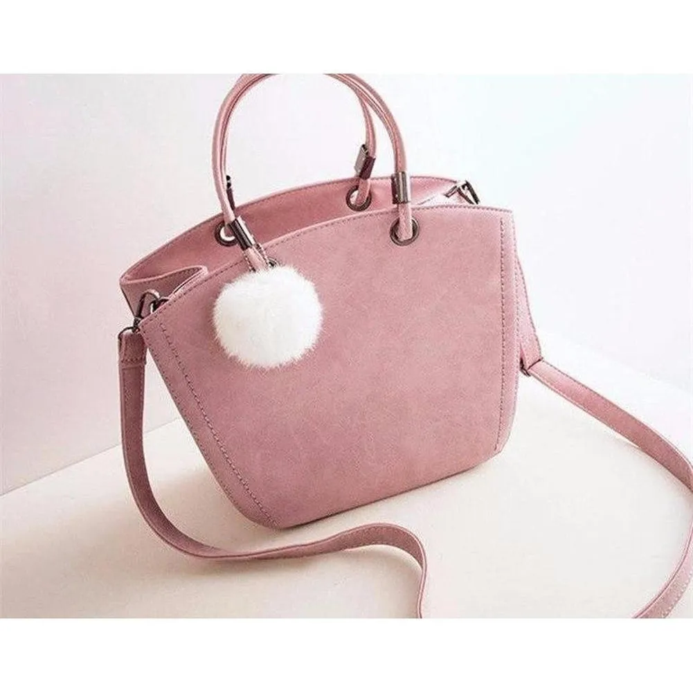 <bold>Messenger / Crossbody Bag  <br>Vegan-Leather