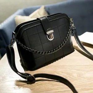 <bold>Messenger / Crossbody Bag  <br>Vegan-Leather