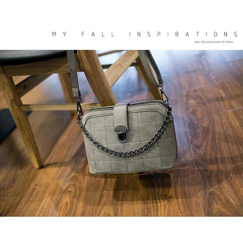 <bold>Messenger / Crossbody Bag  <br>Vegan-Leather