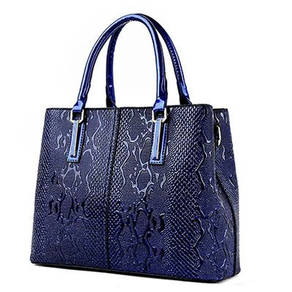 <bold>Top-Handle / Crossbody Bag  <br>Vegan-Leather