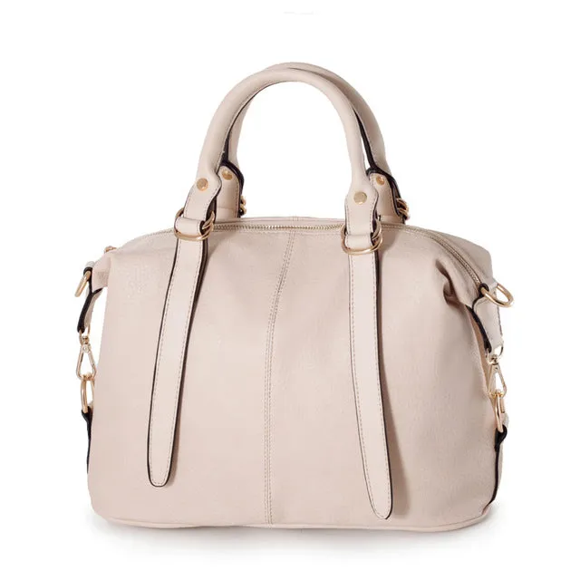 <bold>Top-Handle  / Crossbody Bag  <br>Vegan-Leather