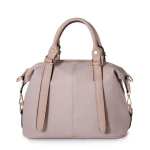 <bold>Top-Handle  / Crossbody Bag  <br>Vegan-Leather