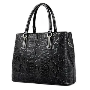 <bold>Top-Handle / Crossbody Bag  <br>Vegan-Leather