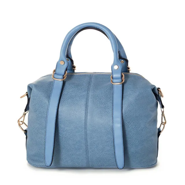 <bold>Top-Handle  / Crossbody Bag  <br>Vegan-Leather