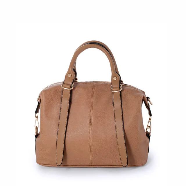 <bold>Top-Handle  / Crossbody Bag  <br>Vegan-Leather