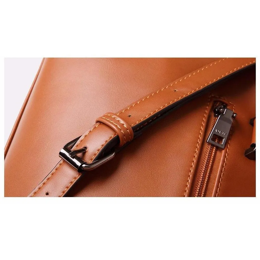 <bold>Top-Handle / Tote  Bag  <br>Vegan-Leather