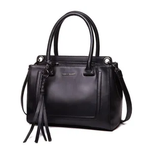 <bold>Top-Handle / Tote  Bag  <br>Vegan-Leather