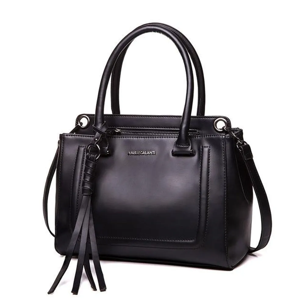 <bold>Top-Handle / Tote  Bag  <br>Vegan-Leather