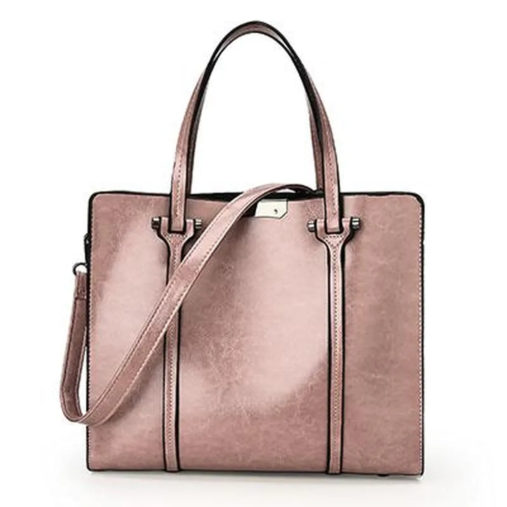 <bold>Tote / Crossbody Bag  <br>Vegan-Leather
