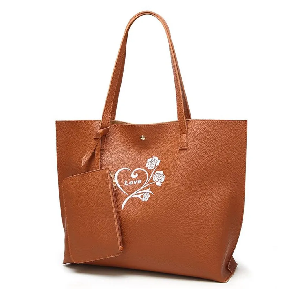 <bold>Tote / Crossbody Bag <br>Vegan-Leather