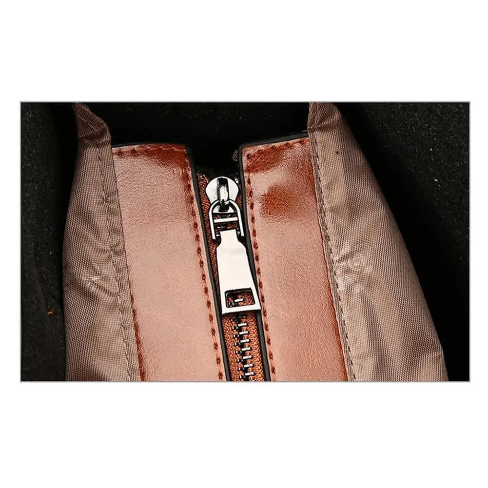 <bold>Tote / Crossbody Bag  <br>Vegan-Leather