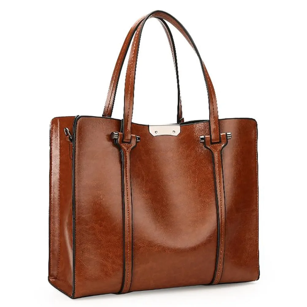 <bold>Tote / Crossbody Bag  <br>Vegan-Leather