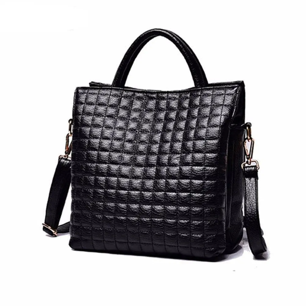 <bold>Tote / Crossbody Bag <br>Vegan-Leather