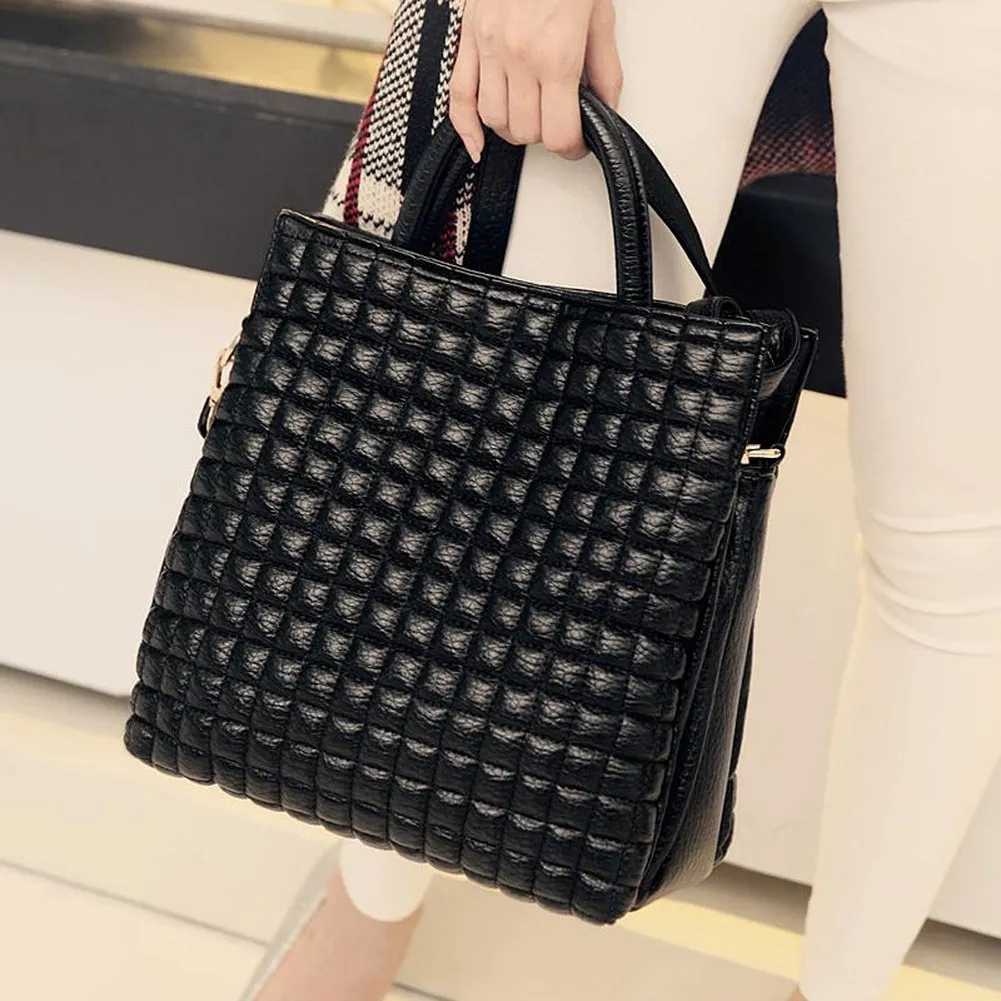 <bold>Tote / Crossbody Bag <br>Vegan-Leather
