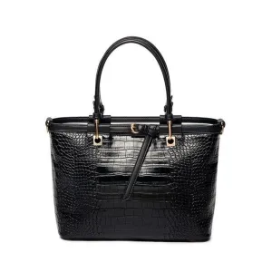 <bold>Tote / Crossbody Bag <br>Vegan-Leather