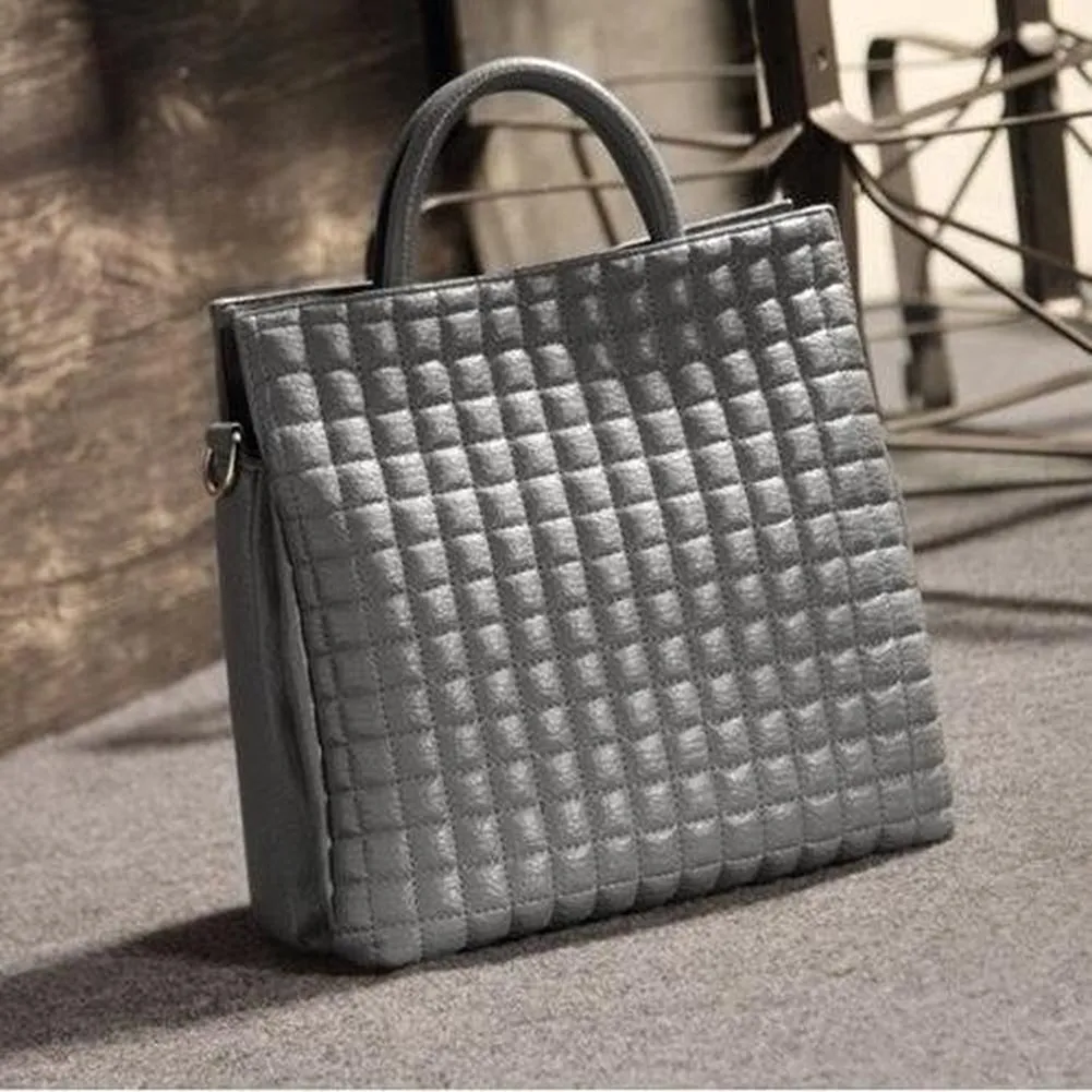 <bold>Tote / Crossbody Bag <br>Vegan-Leather