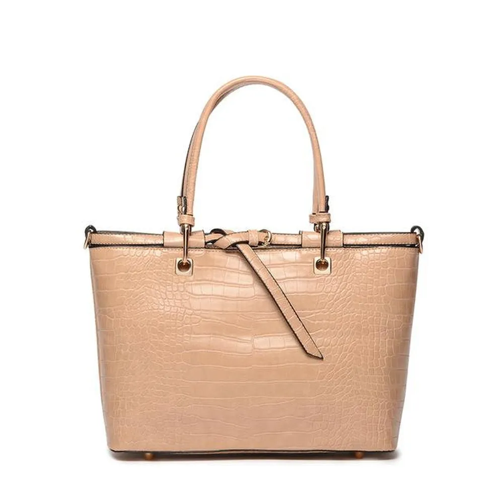 <bold>Tote / Crossbody Bag <br>Vegan-Leather