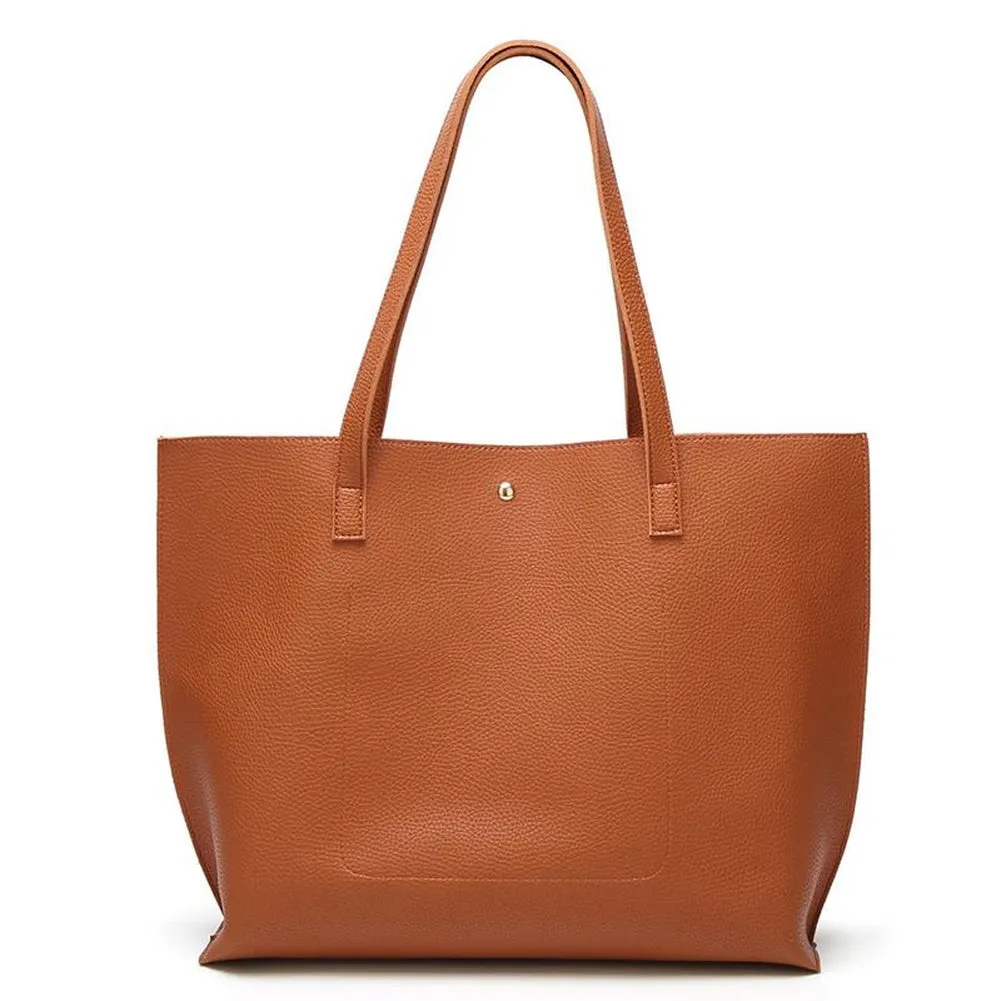 <bold>Tote / Crossbody Bag <br>Vegan-Leather