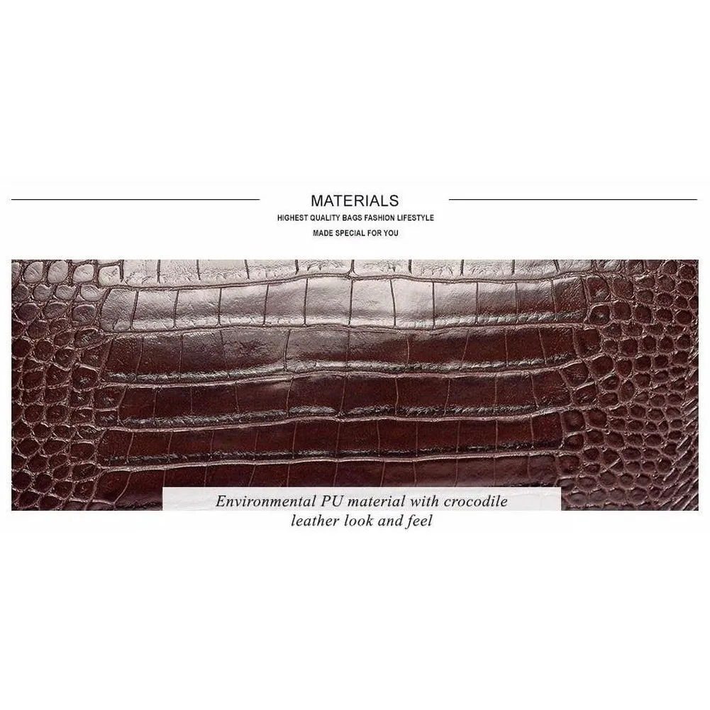 <bold>Tote / Crossbody Bag <br>Vegan-Leather