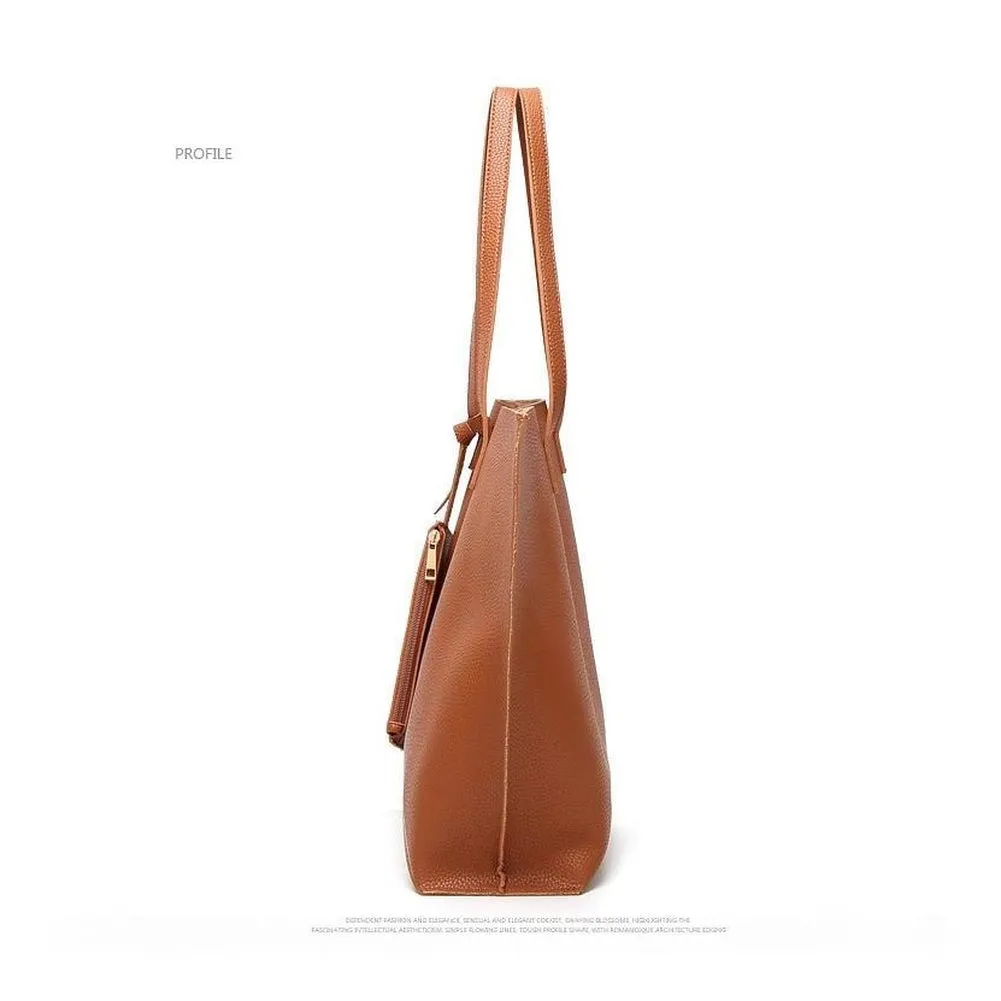 <bold>Tote / Crossbody Bag <br>Vegan-Leather