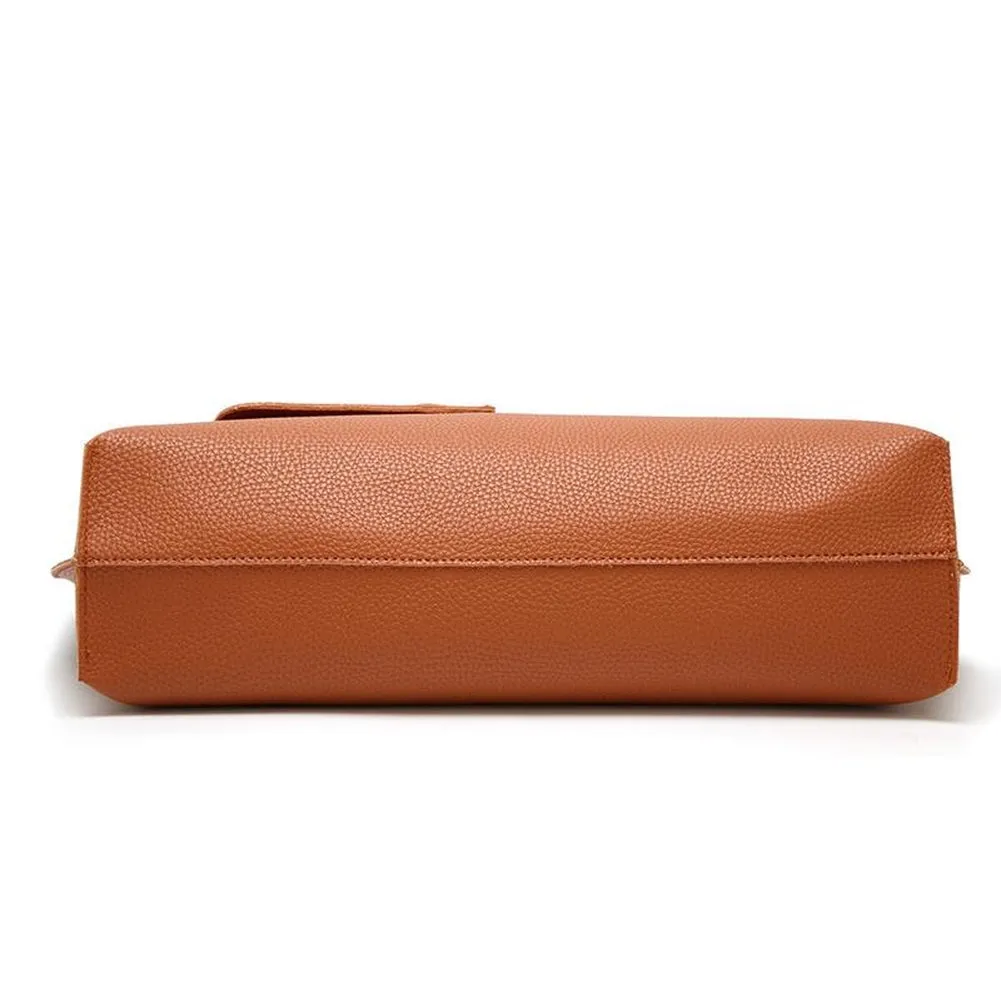 <bold>Tote / Crossbody Bag <br>Vegan-Leather