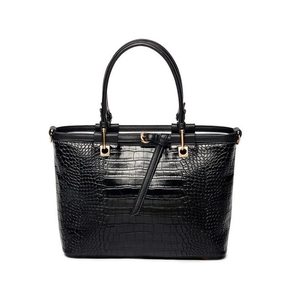 <bold>Tote / Crossbody Bag <br>Vegan-Leather