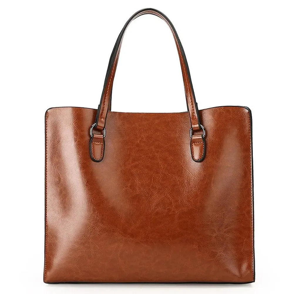 <bold>Tote / Crossbody Bag  <br>Vegan-Leather