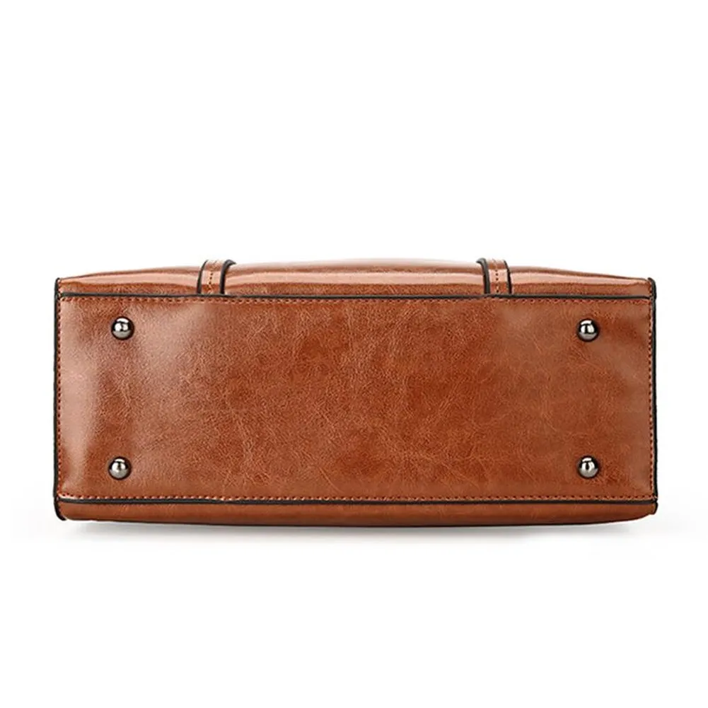 <bold>Tote / Crossbody Bag  <br>Vegan-Leather