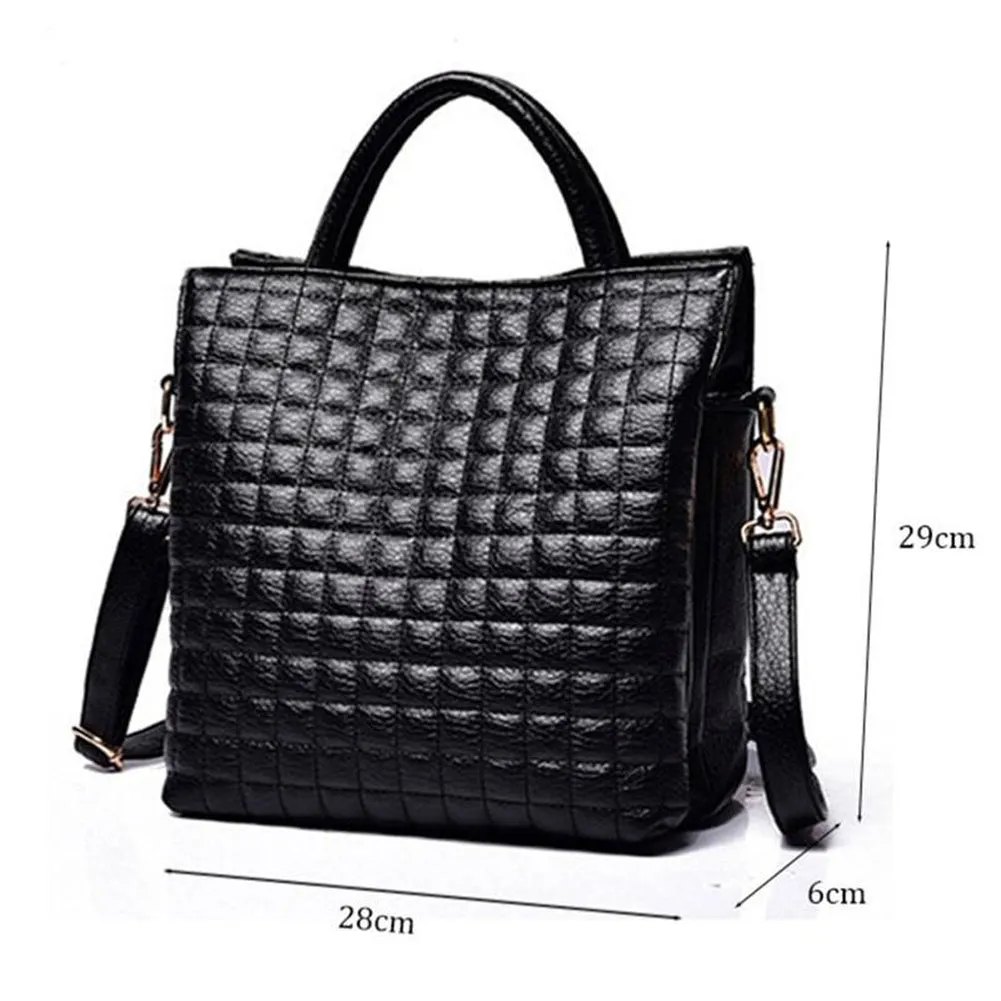 <bold>Tote / Crossbody Bag <br>Vegan-Leather