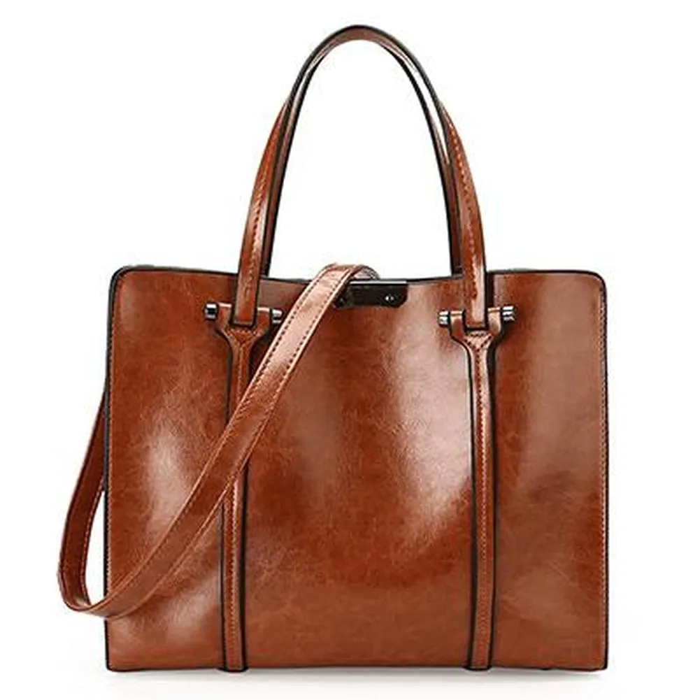 <bold>Tote / Crossbody Bag  <br>Vegan-Leather