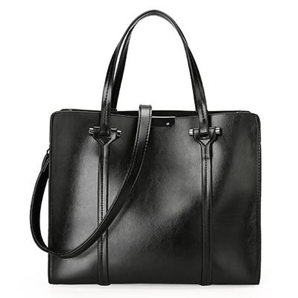 <bold>Tote / Crossbody Bag  <br>Vegan-Leather