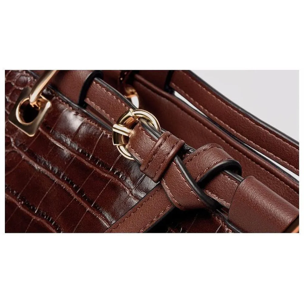 <bold>Tote / Crossbody Bag <br>Vegan-Leather