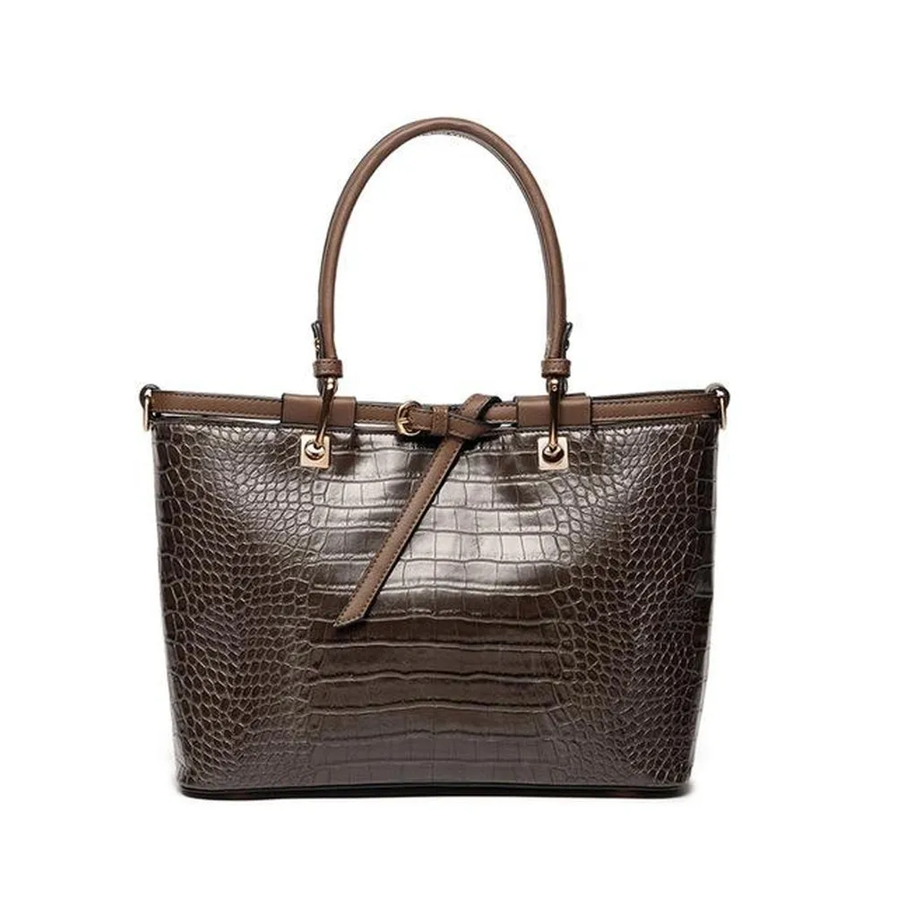 <bold>Tote / Crossbody Bag <br>Vegan-Leather