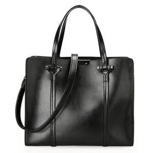 <bold>Tote / Crossbody Bag  <br>Vegan-Leather