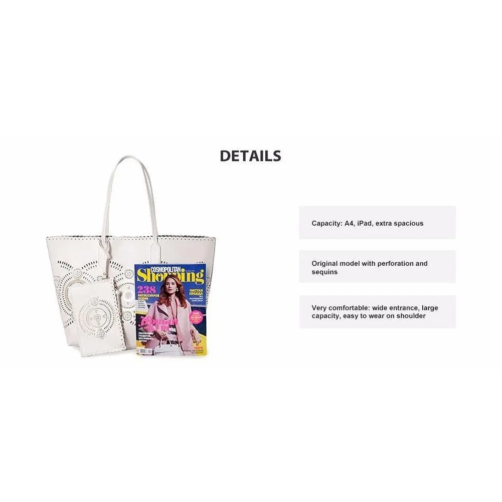 <bold>Tote / Shopping Bag  <br>Vegan-Leather