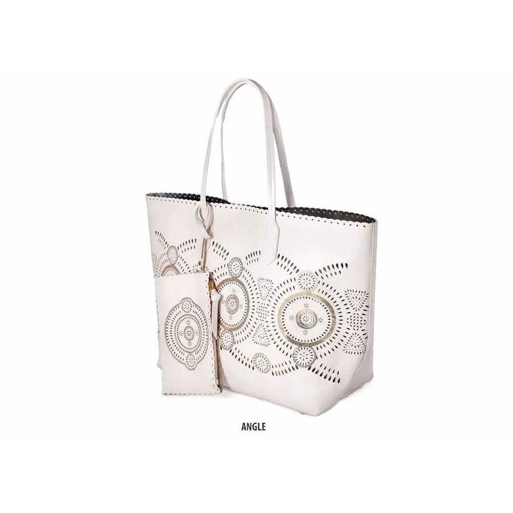 <bold>Tote / Shopping Bag  <br>Vegan-Leather