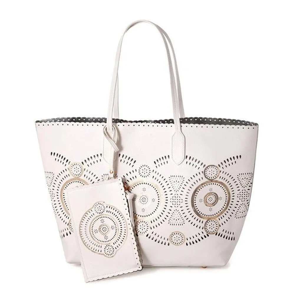 <bold>Tote / Shopping Bag  <br>Vegan-Leather