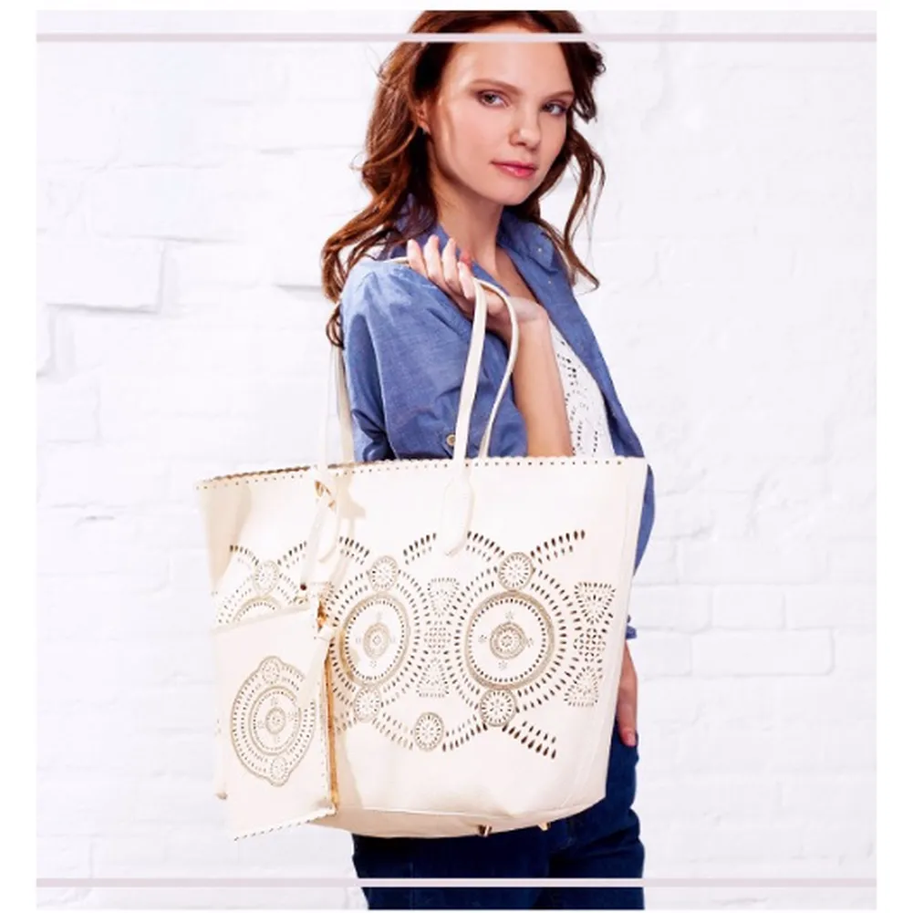 <bold>Tote / Shopping Bag  <br>Vegan-Leather