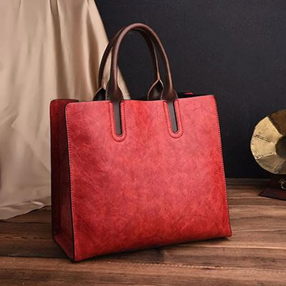 <bold>Tote / Shoulder Bag  <br>Vegan-Leather
