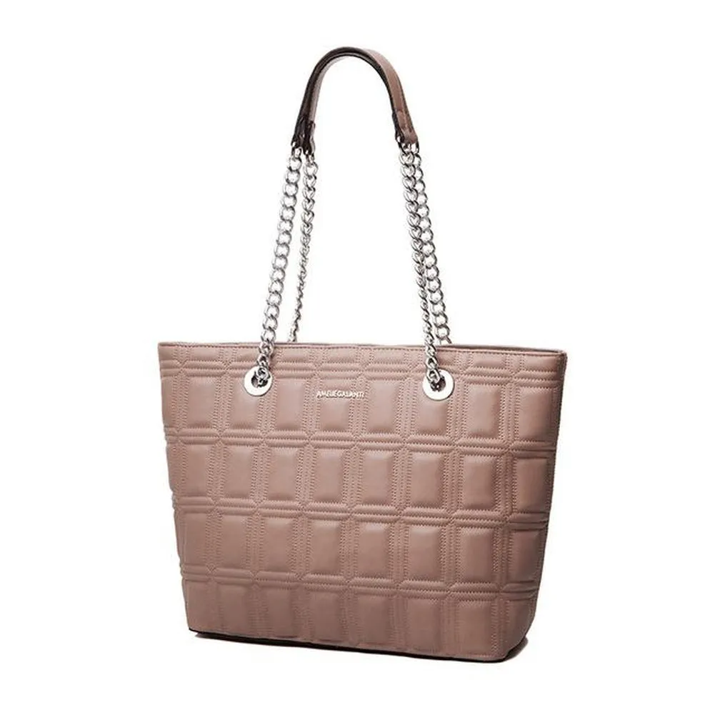 <bold>Tote / Shoulder Bag <br>Vegan-Leather