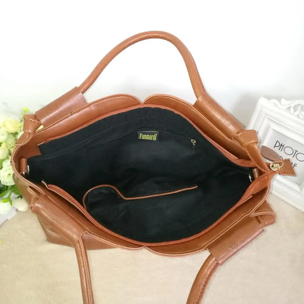 <bold>Tote / Shoulder Bag  <br>Vegan-Leather