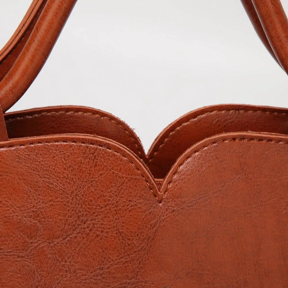 <bold>Tote / Shoulder Bag  <br>Vegan-Leather