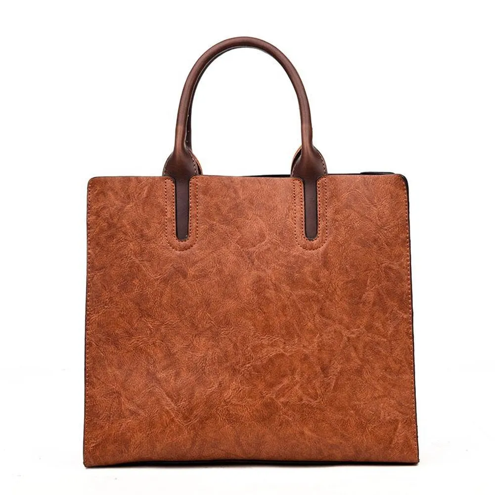 <bold>Tote / Shoulder Bag  <br>Vegan-Leather