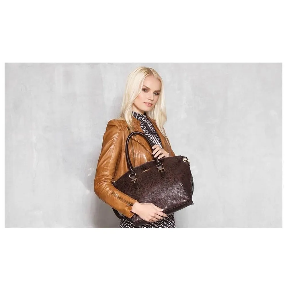 <bold>Tote / Shoulder Bag  <br>Vegan-Leather