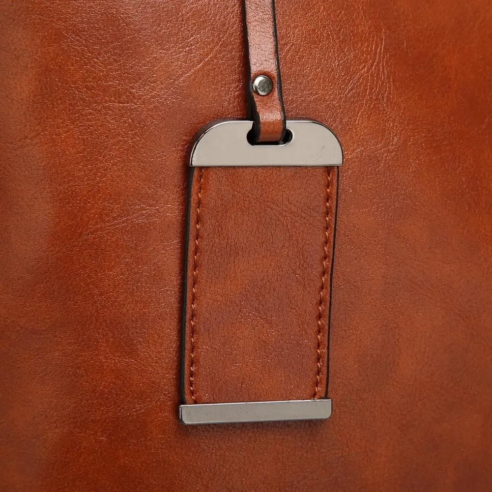 <bold>Tote  / Shoulder Bag  <br>Vegan-Leather