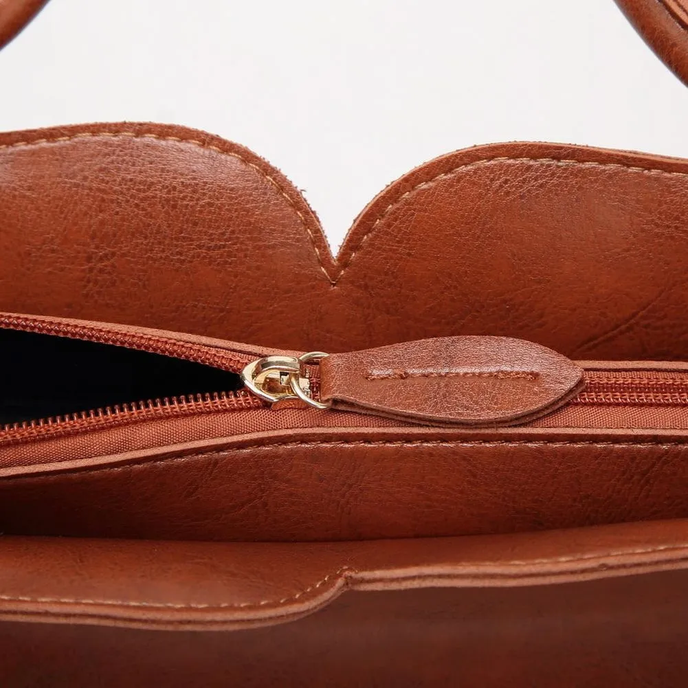 <bold>Tote / Shoulder Bag  <br>Vegan-Leather