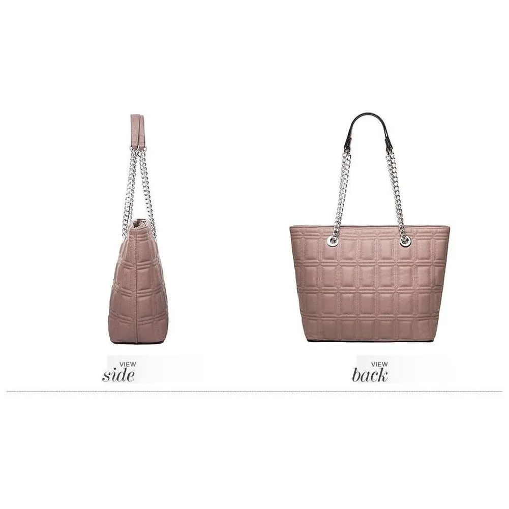 <bold>Tote / Shoulder Bag <br>Vegan-Leather
