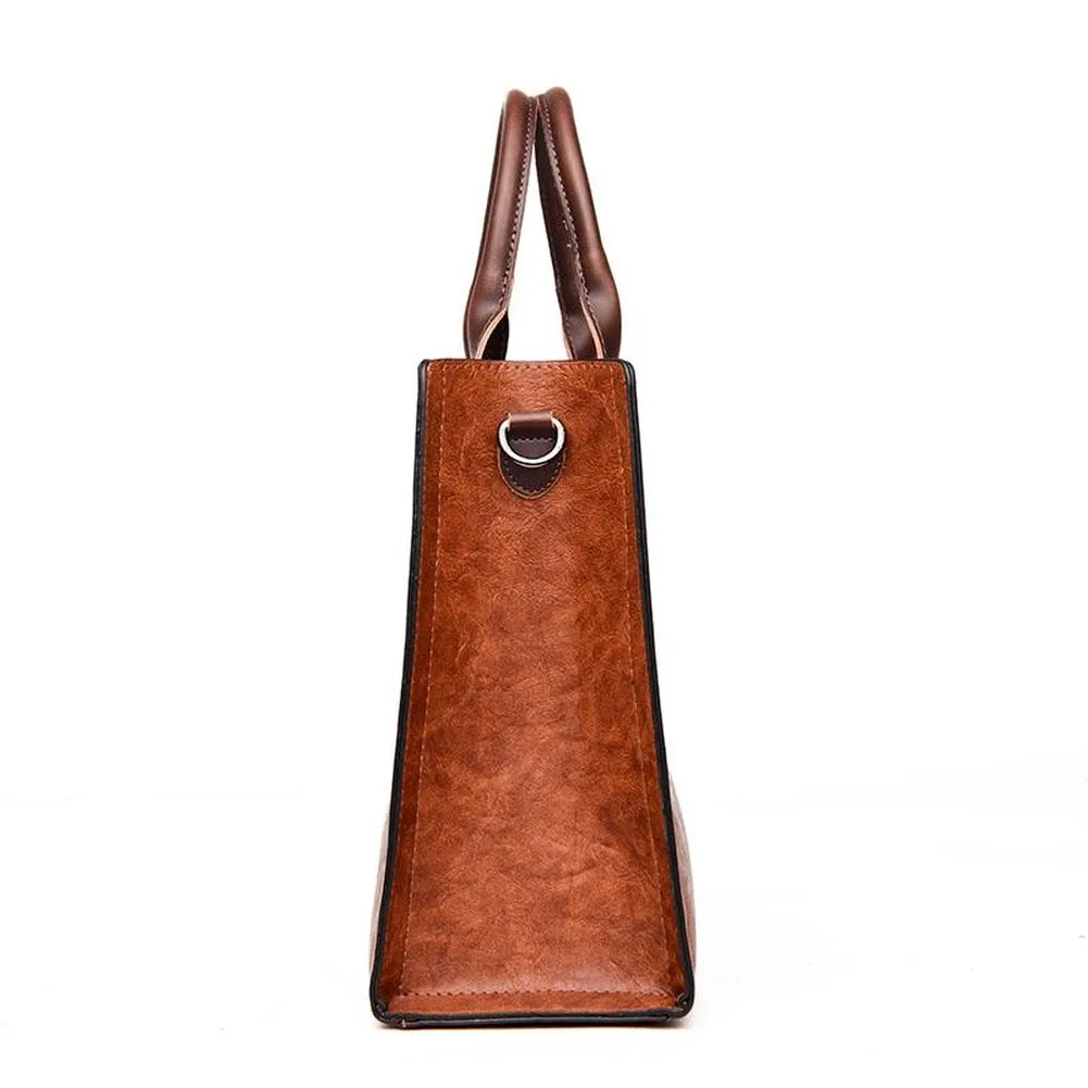 <bold>Tote / Shoulder Bag  <br>Vegan-Leather