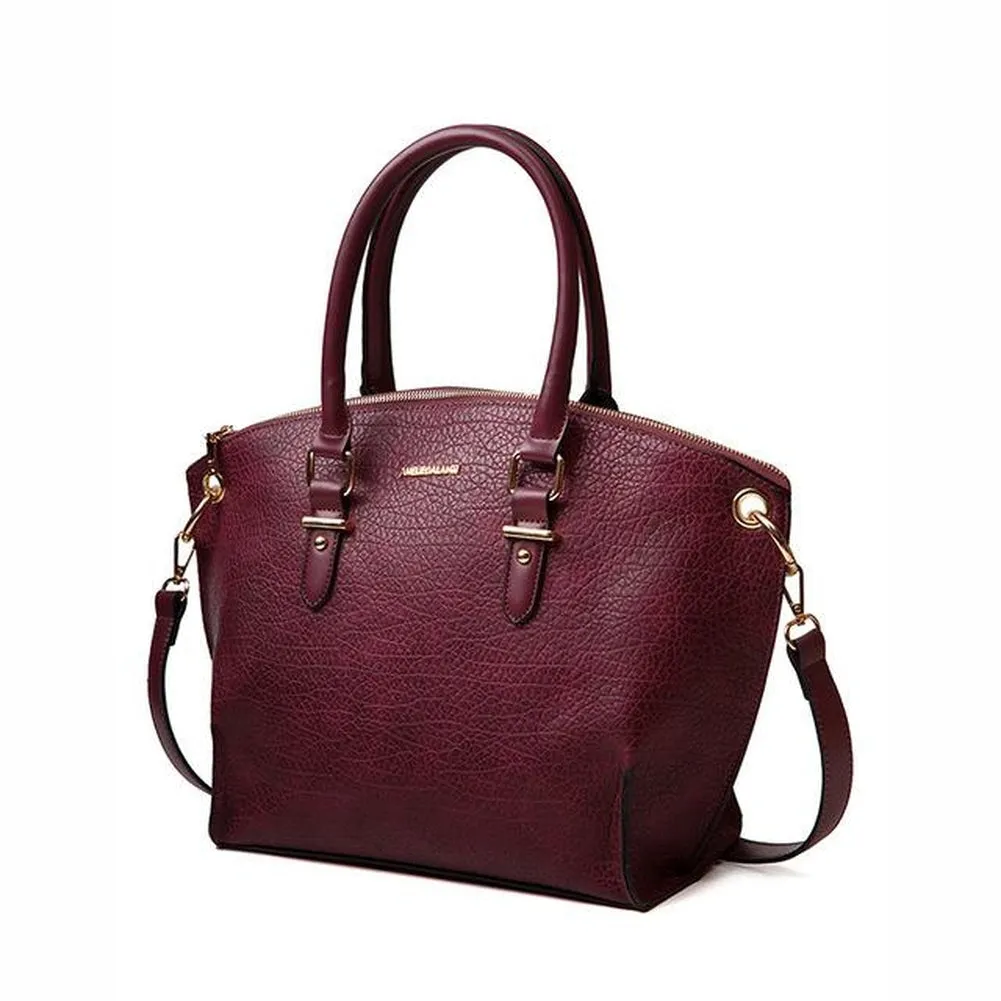 <bold>Tote / Shoulder Bag  <br>Vegan-Leather